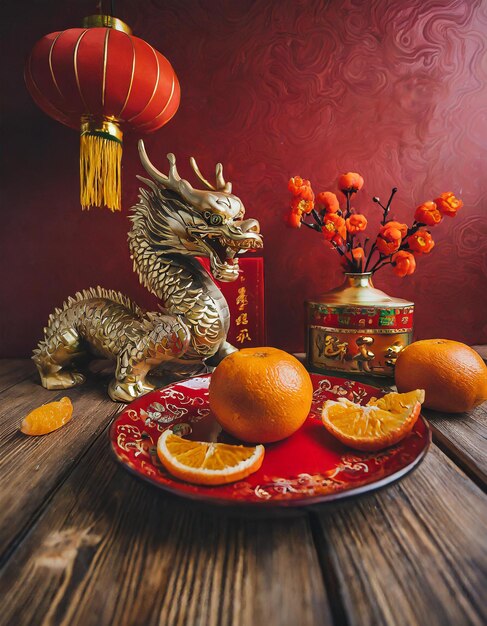 Chinese New Year Dragon