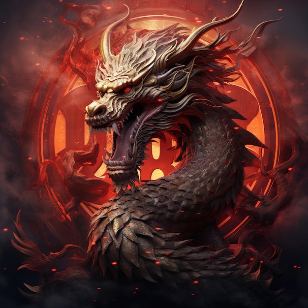 chinese new year of the dragon