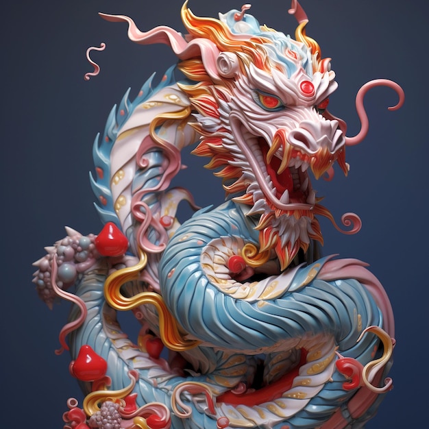 Chinese new year Dragon