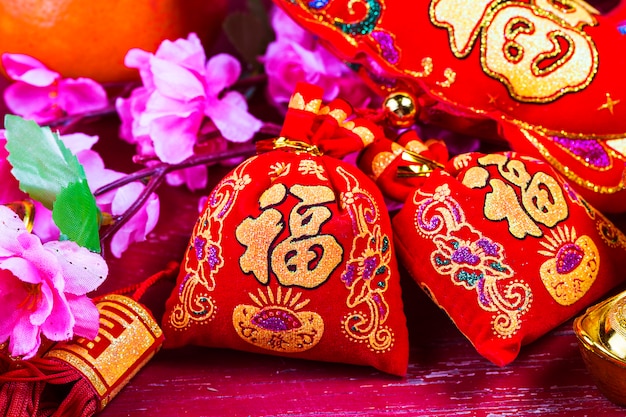 Chinese new year festival decorations