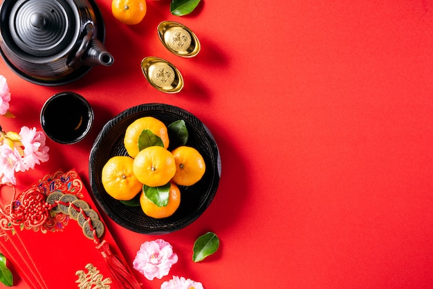 Decorazioni per il festival del capodanno cinese