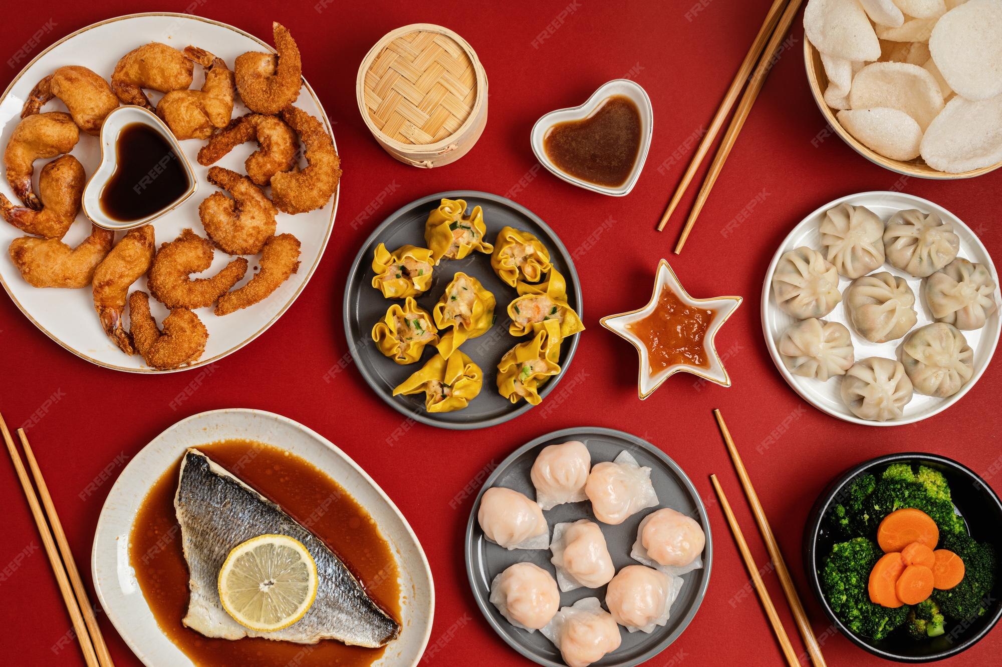premium-photo-chinese-new-year-festival-table-traditional-lunar-new