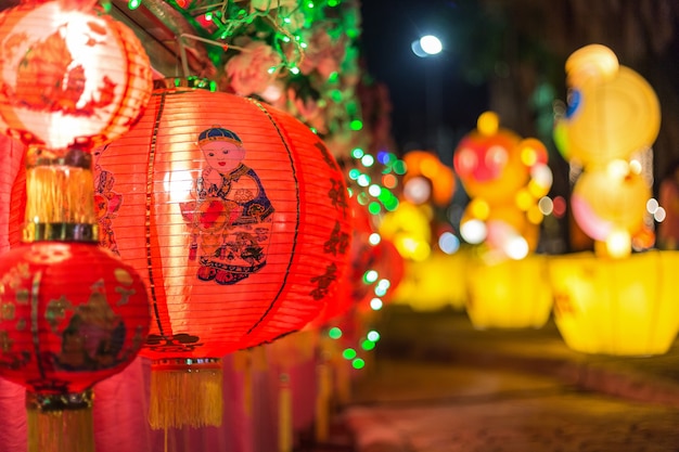 中国新年の祭典