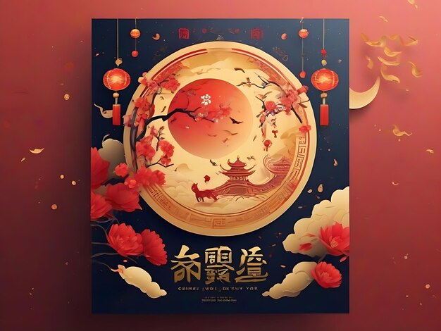 Chinese New Year Flyer Design