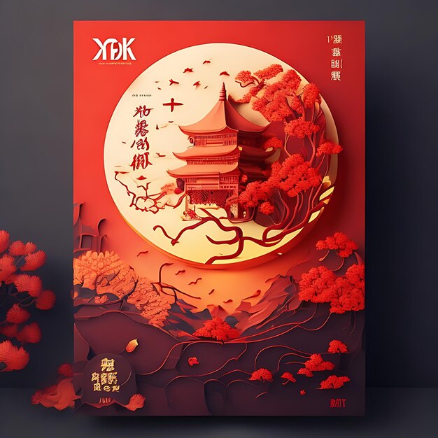 Chinese New Year Flyer Design