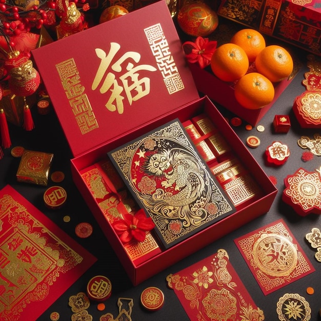 chinese new year gift basket 2025