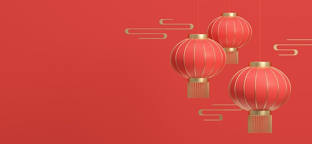 Chinese New Year holiday background