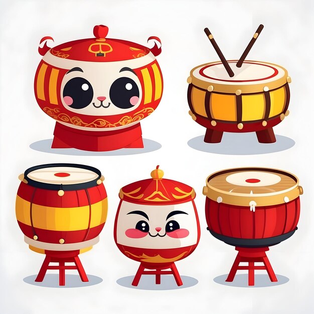 中国新年 祭りの装飾品 伝統的な中国新年 祝いの装飾品