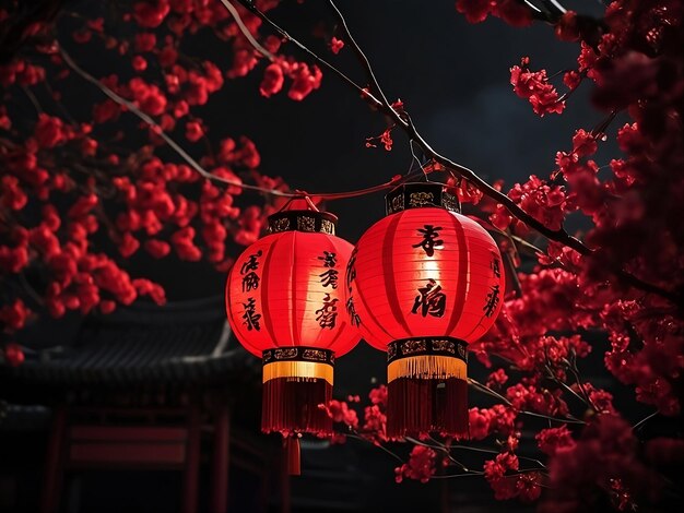 Chinese New Year lantern photo