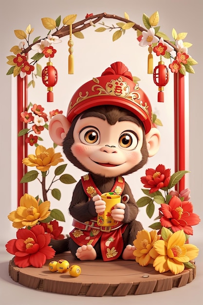 Chinese New Year Lunar New Year Spring Festival CNY Year of the Rat Year of the Ox Year of the