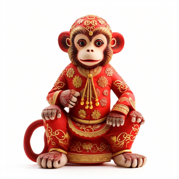 Photo chinese new year monkey year