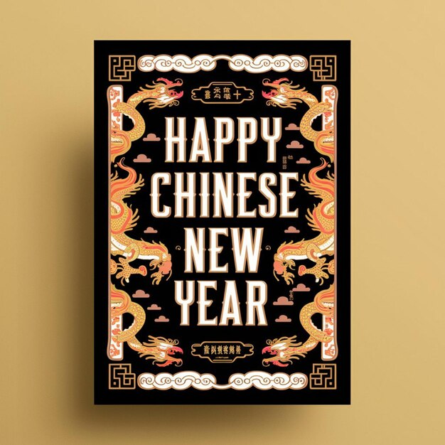 Chinese New Year Poster Design