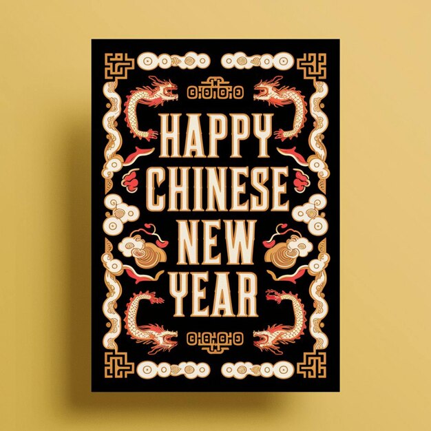 Chinese New Year Poster Design