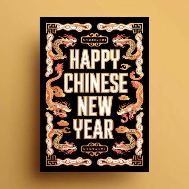 Chinese New Year Poster Design