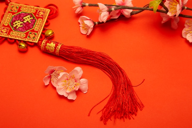 Chinese new year's decoration