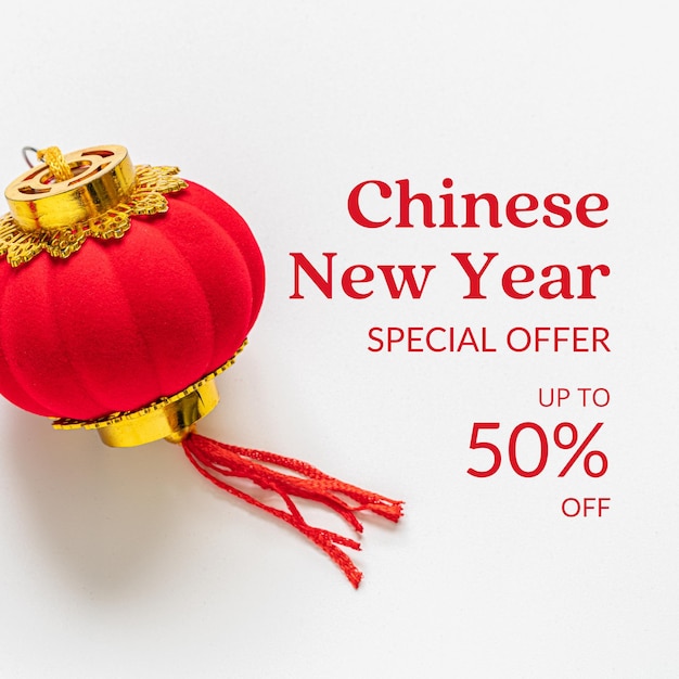 Photo chinese new year special offer