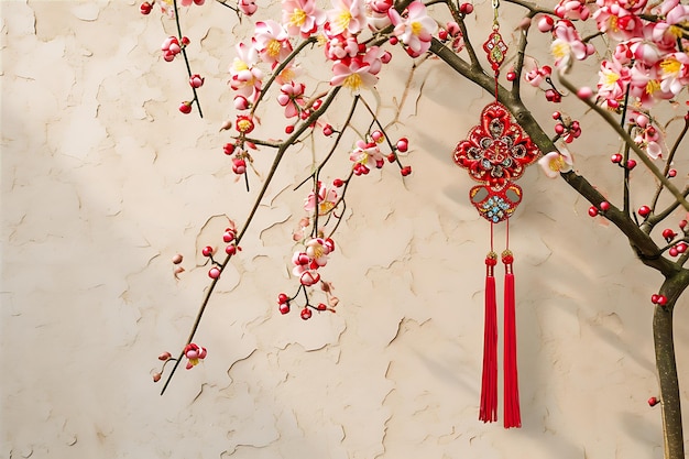 Chinese New Year Symbol in Photorealistic Style