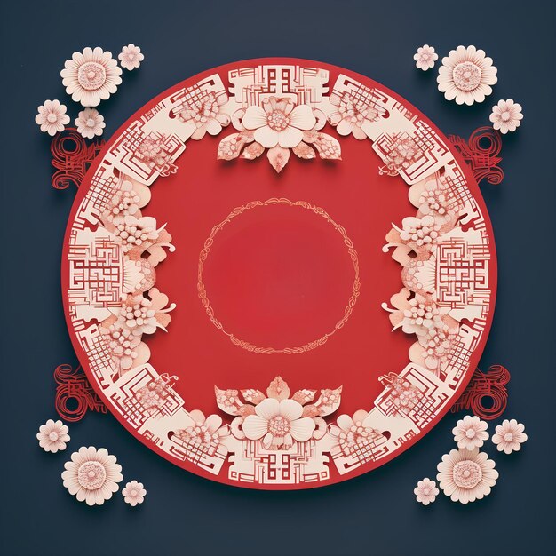 chinese new year template instagram