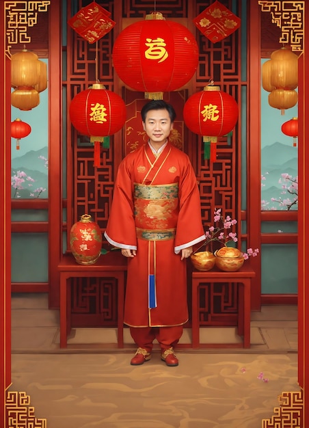 Chinese New Year wallpaper 2024 2025 and 2026