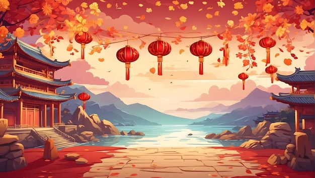 chinese new year Wallpaper