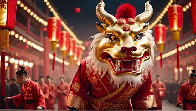 chinese new year the year of the dragon copy space for text chinese background new year wallpaper