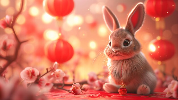 Chinese New Years Rabbit