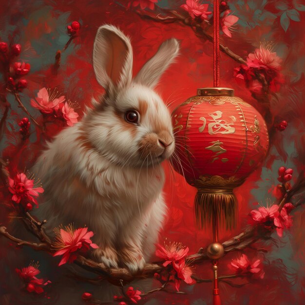 Chinese New Years Rabbit