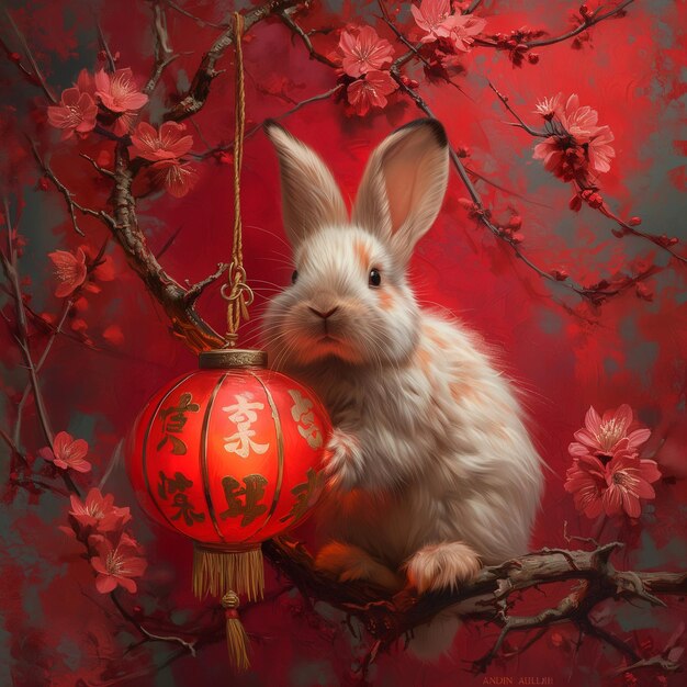 aqw chinese new year rabbit
