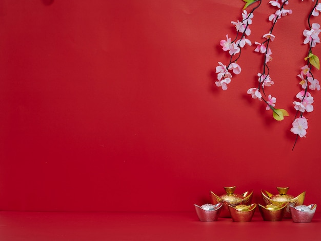 Chinese Nieuwjaardecoratie voor de lentefestival