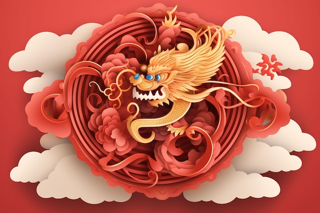 Chinese nieuwjaarsbanner