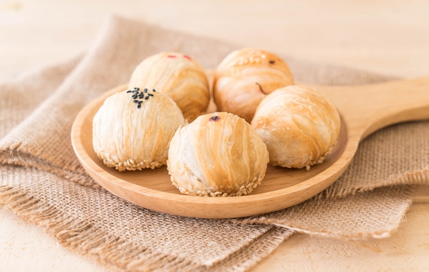 Chinese Pastry-Mung Bean met eigeel