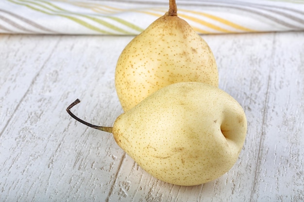 Chinese pears