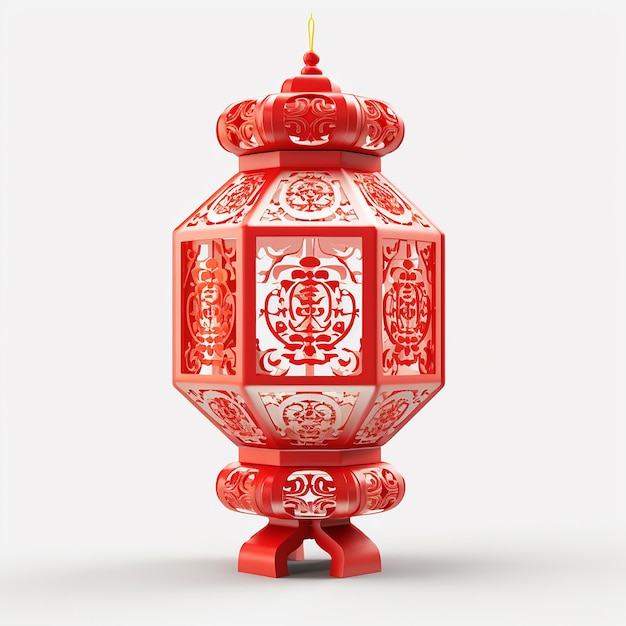 Chinese red lantern