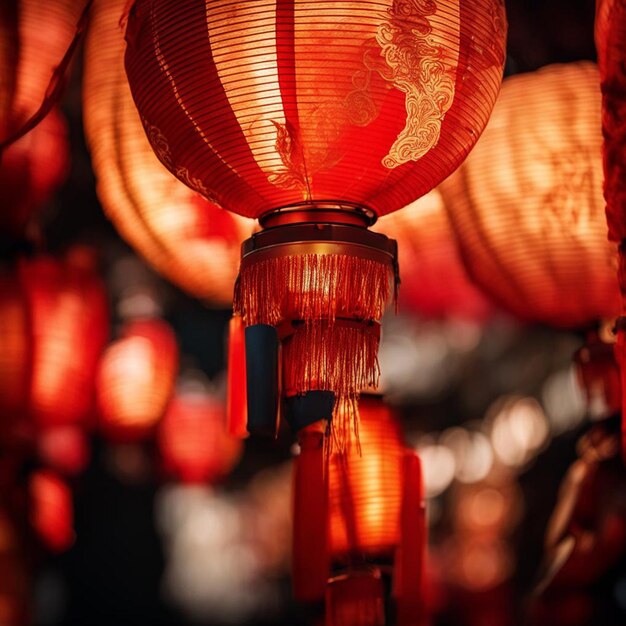 chinese red lantern