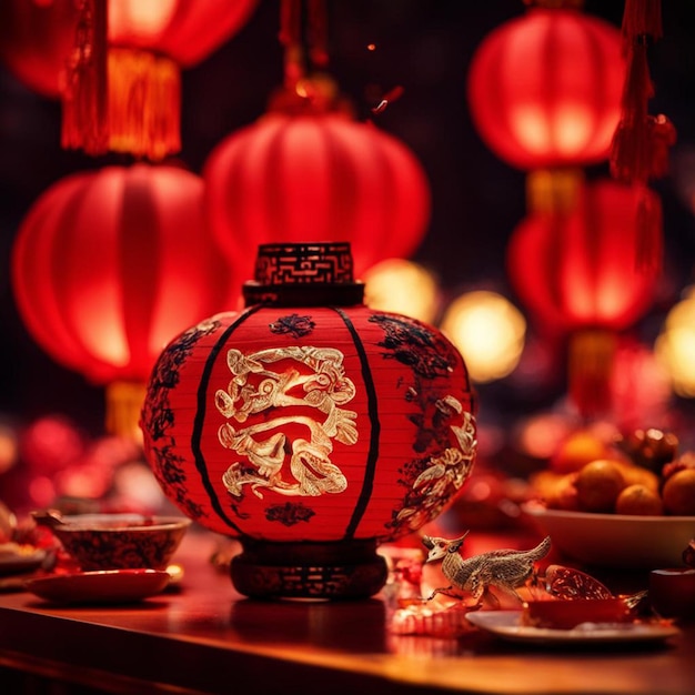 chinese red lantern