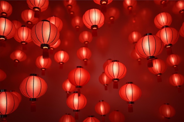 Chinese Red lantern