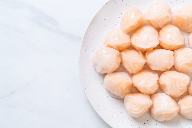 chinese shrimp steamed dumpling 