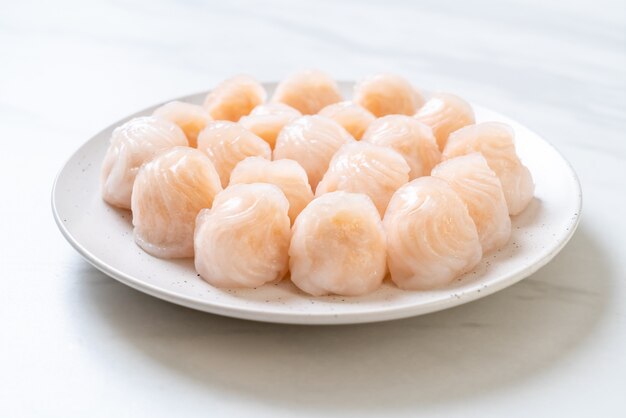 chinese shrimp steamed dumpling 