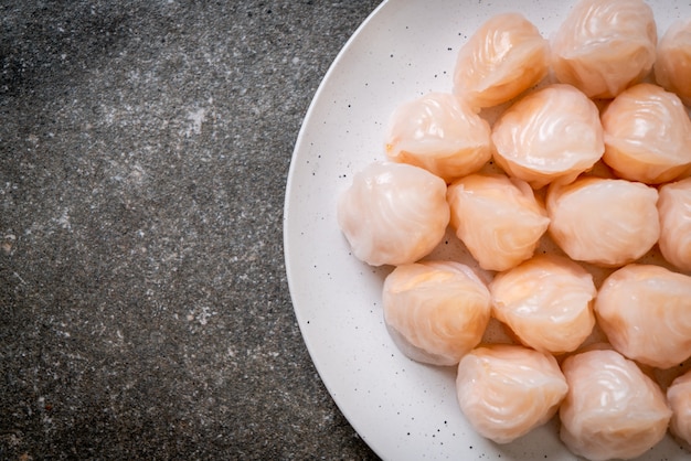 chinese shrimp steamed dumpling 