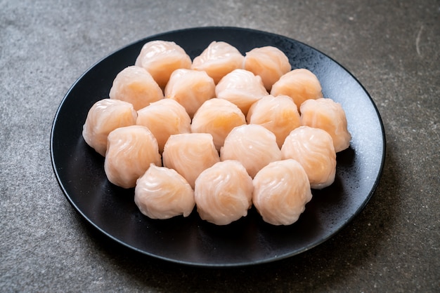 chinese shrimp steamed dumpling 