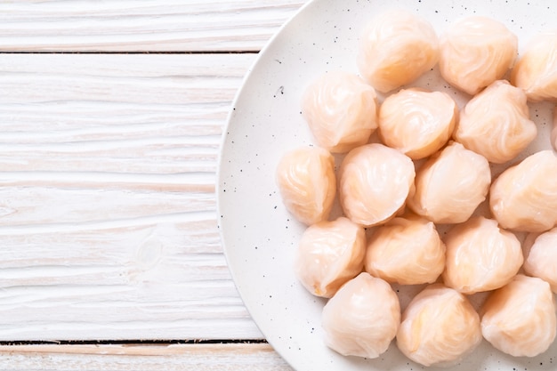 chinese shrimp steamed dumpling 