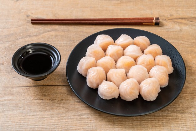 chinese shrimp steamed dumpling 