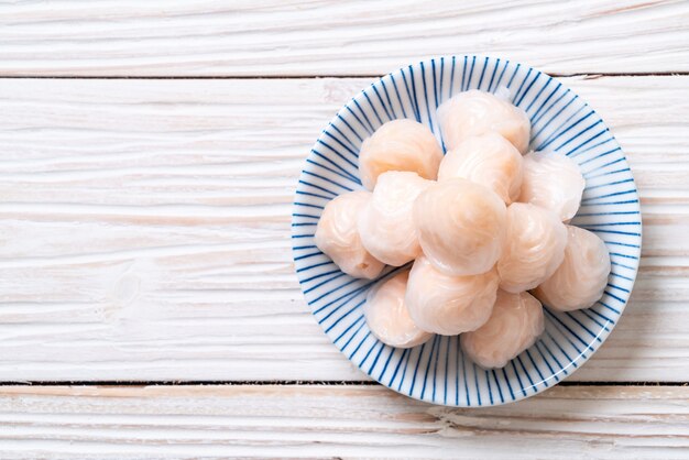 chinese shrimp steamed dumpling 