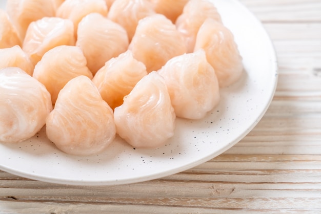 chinese shrimp steamed dumpling 