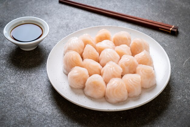 chinese shrimp steamed dumpling 