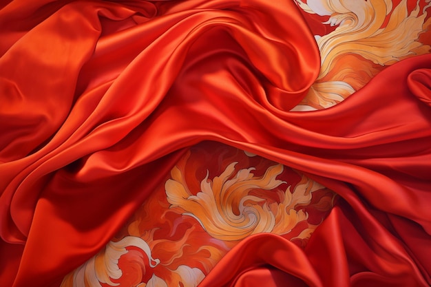 Chinese silk generative ai