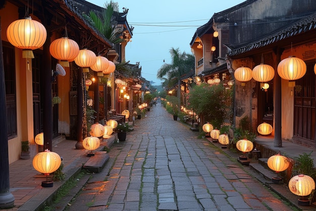 chinese spring festival atmosphere professional photography