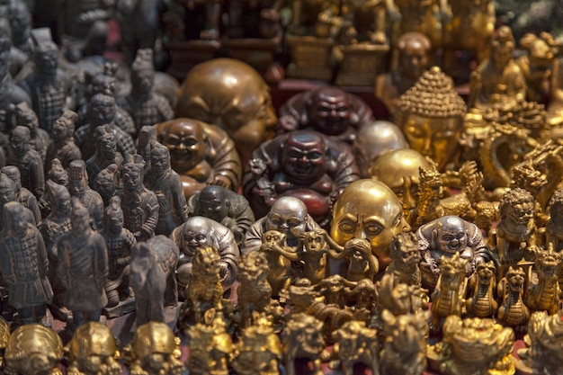 Chinese statuettes for sale