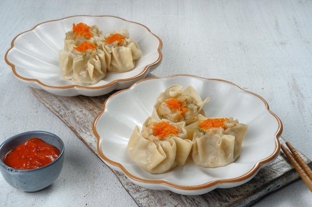 chinese steamed dimsum