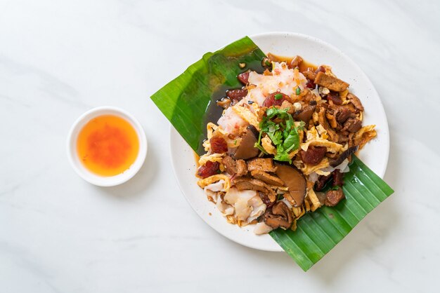 Chinese Steamed Rice Noodle